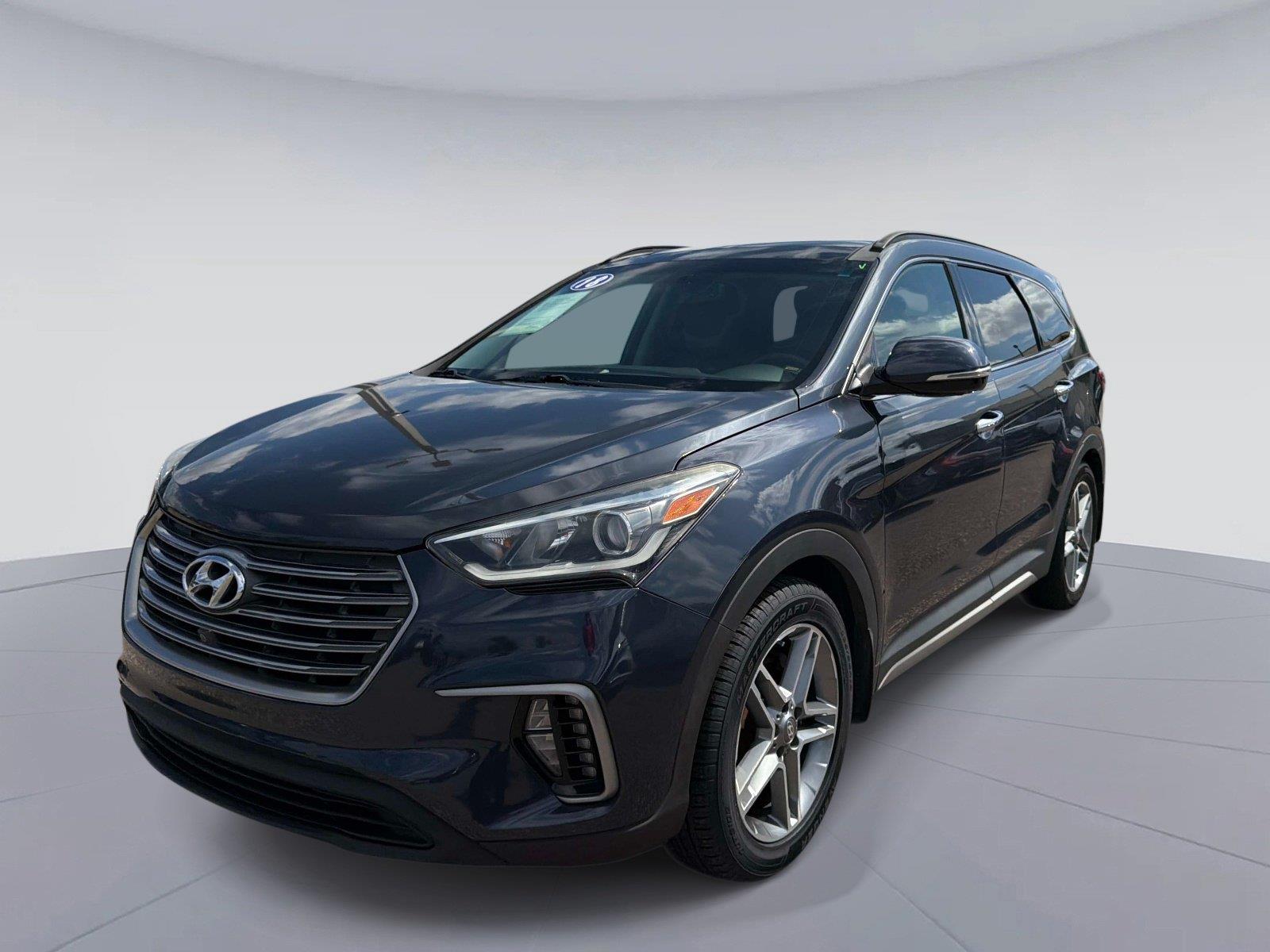 2018 Hyundai Santa Fe Limited Ultimate