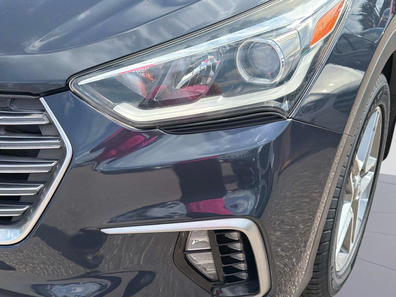 2018 Hyundai Santa Fe Limited Ultimate