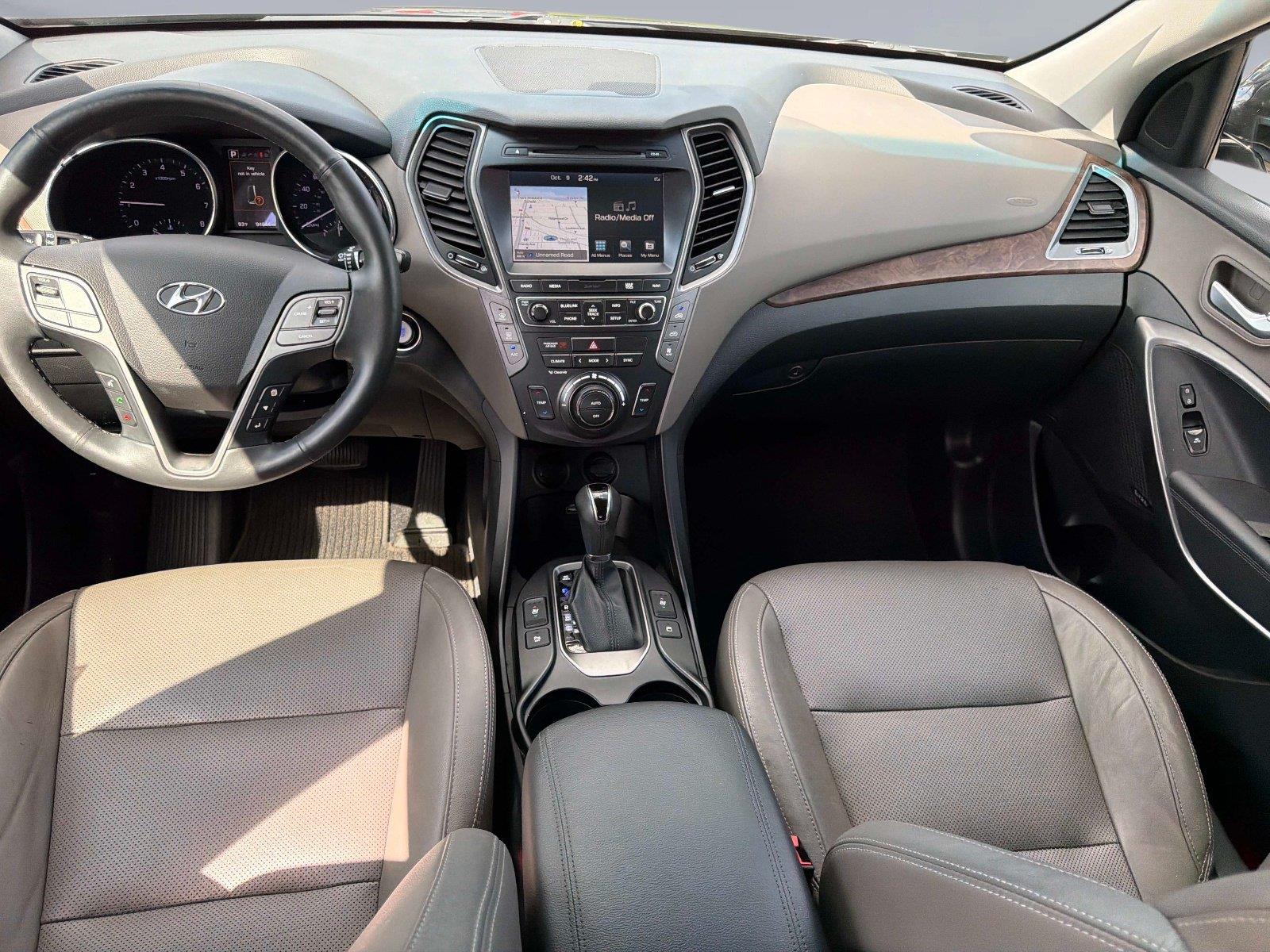 2018 Hyundai Santa Fe Limited Ultimate