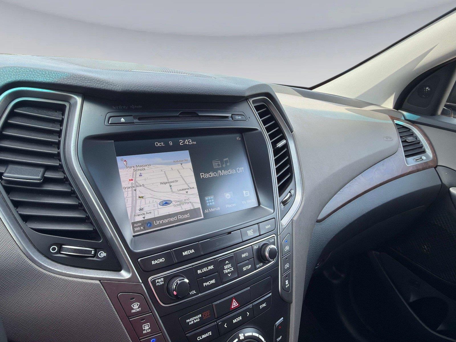 2018 Hyundai Santa Fe Limited Ultimate