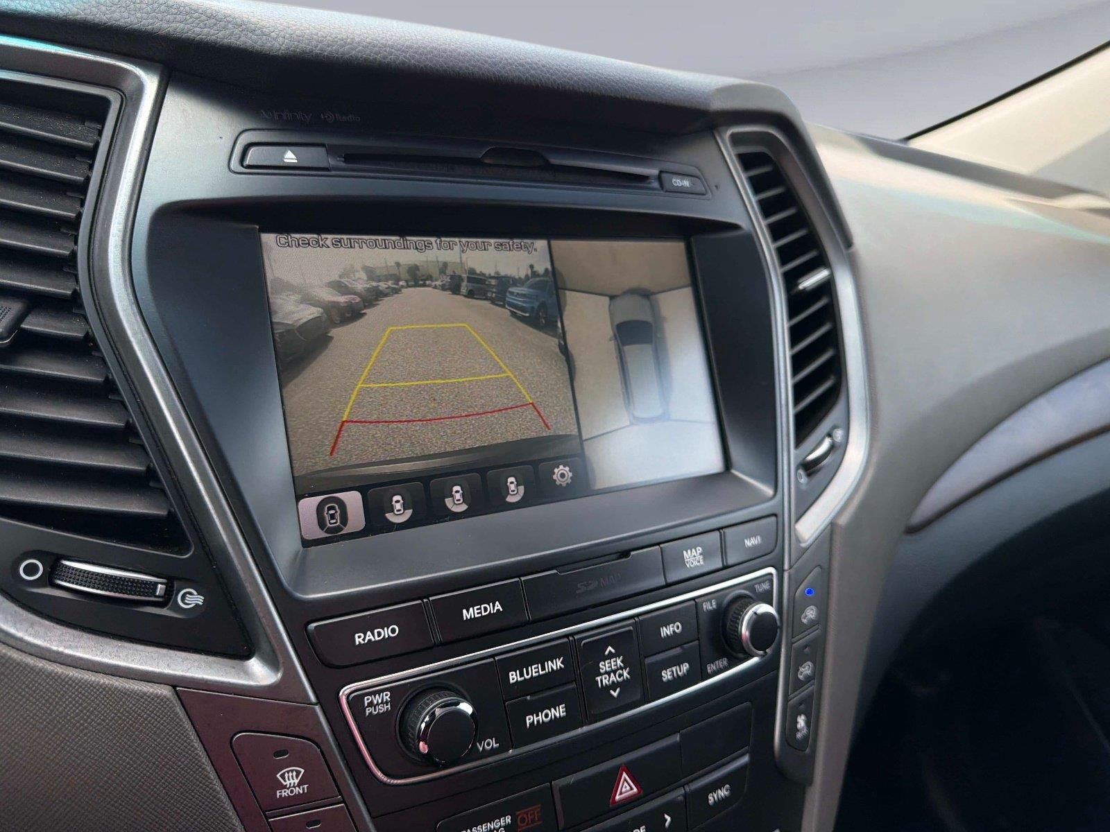 2018 Hyundai Santa Fe Limited Ultimate