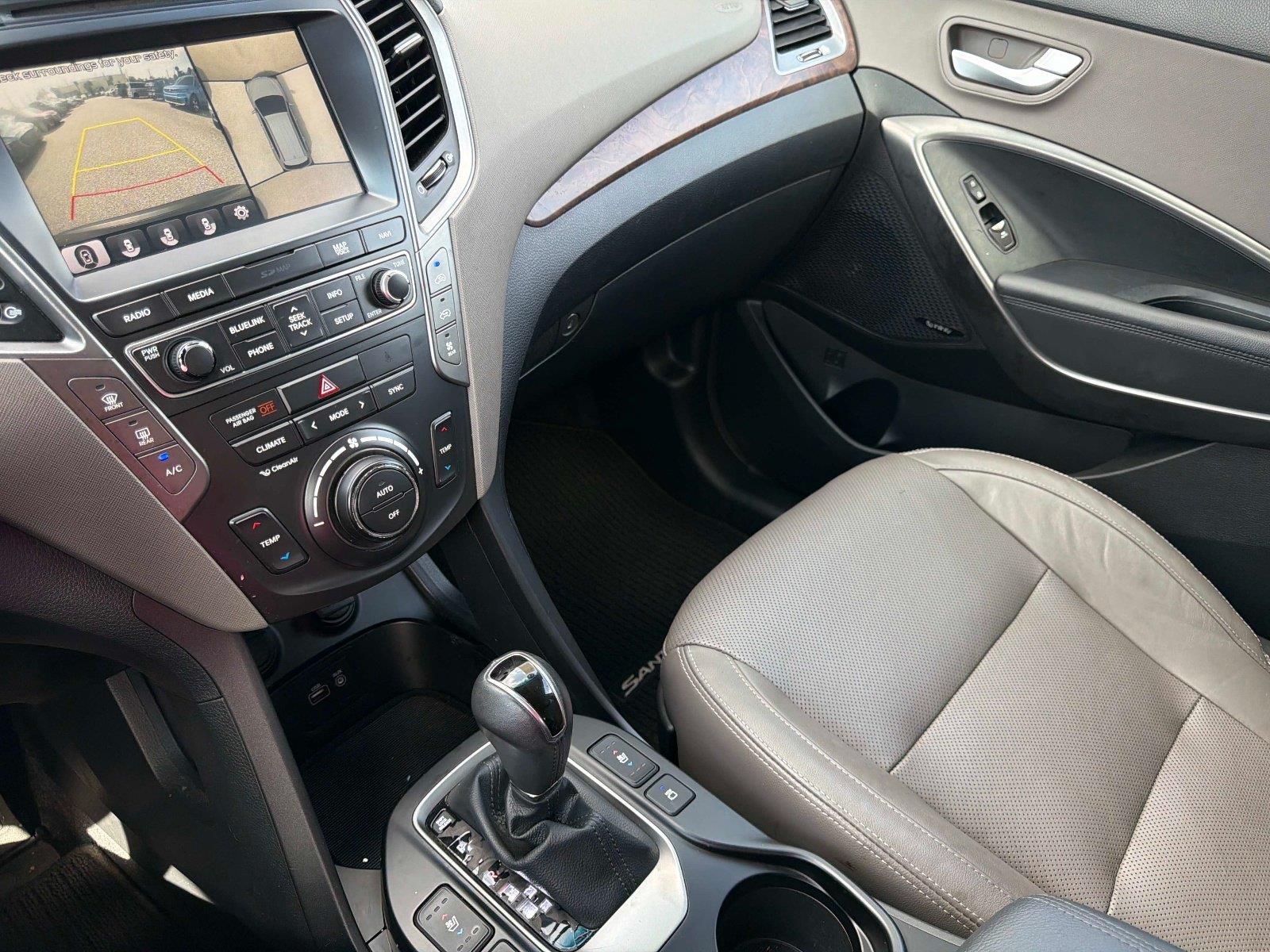 2018 Hyundai Santa Fe Limited Ultimate