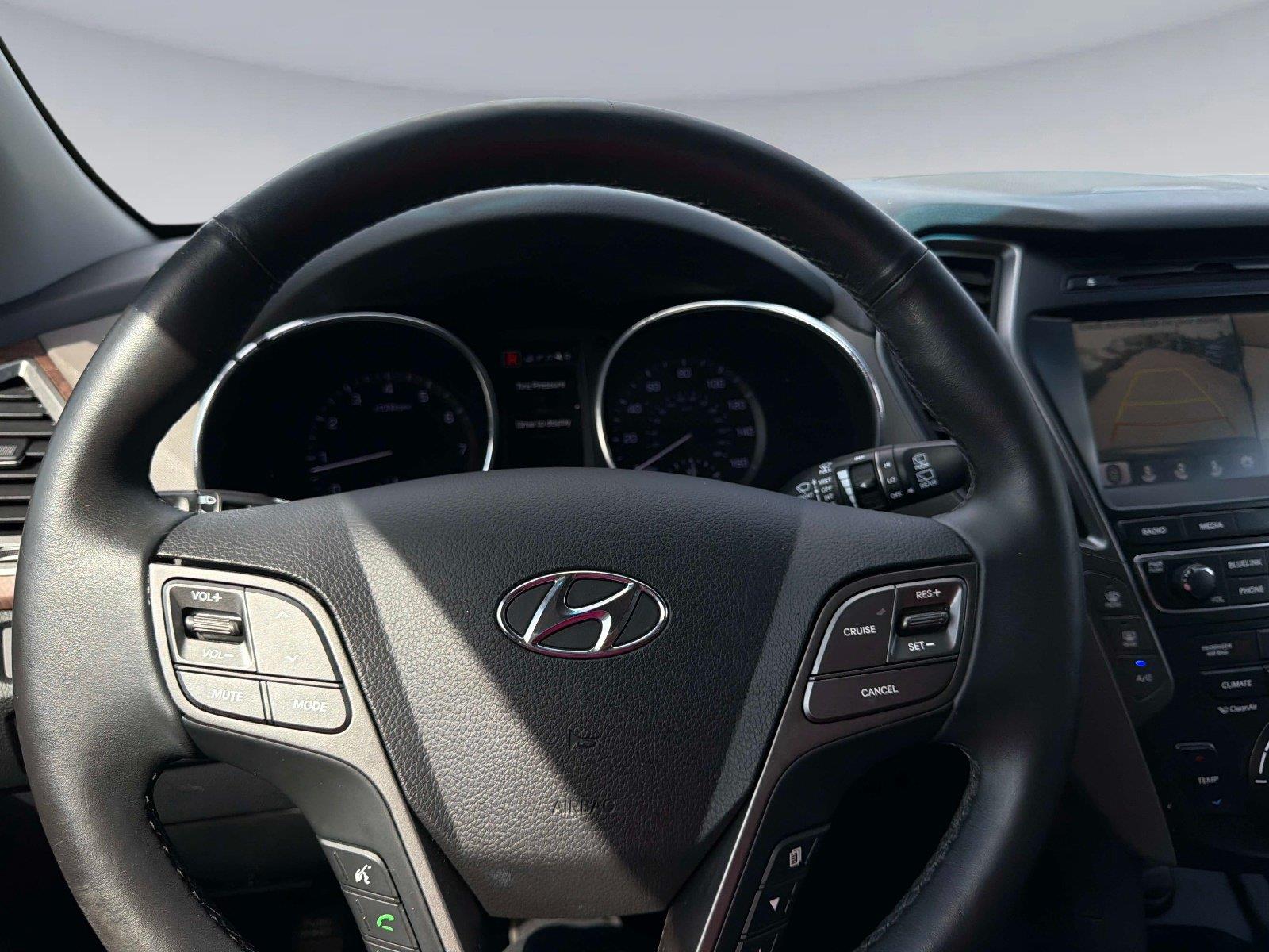 2018 Hyundai Santa Fe Limited Ultimate
