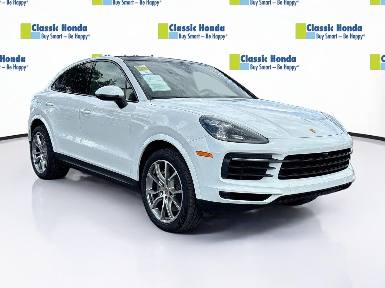 2021 Porsche Cayenne Coupe