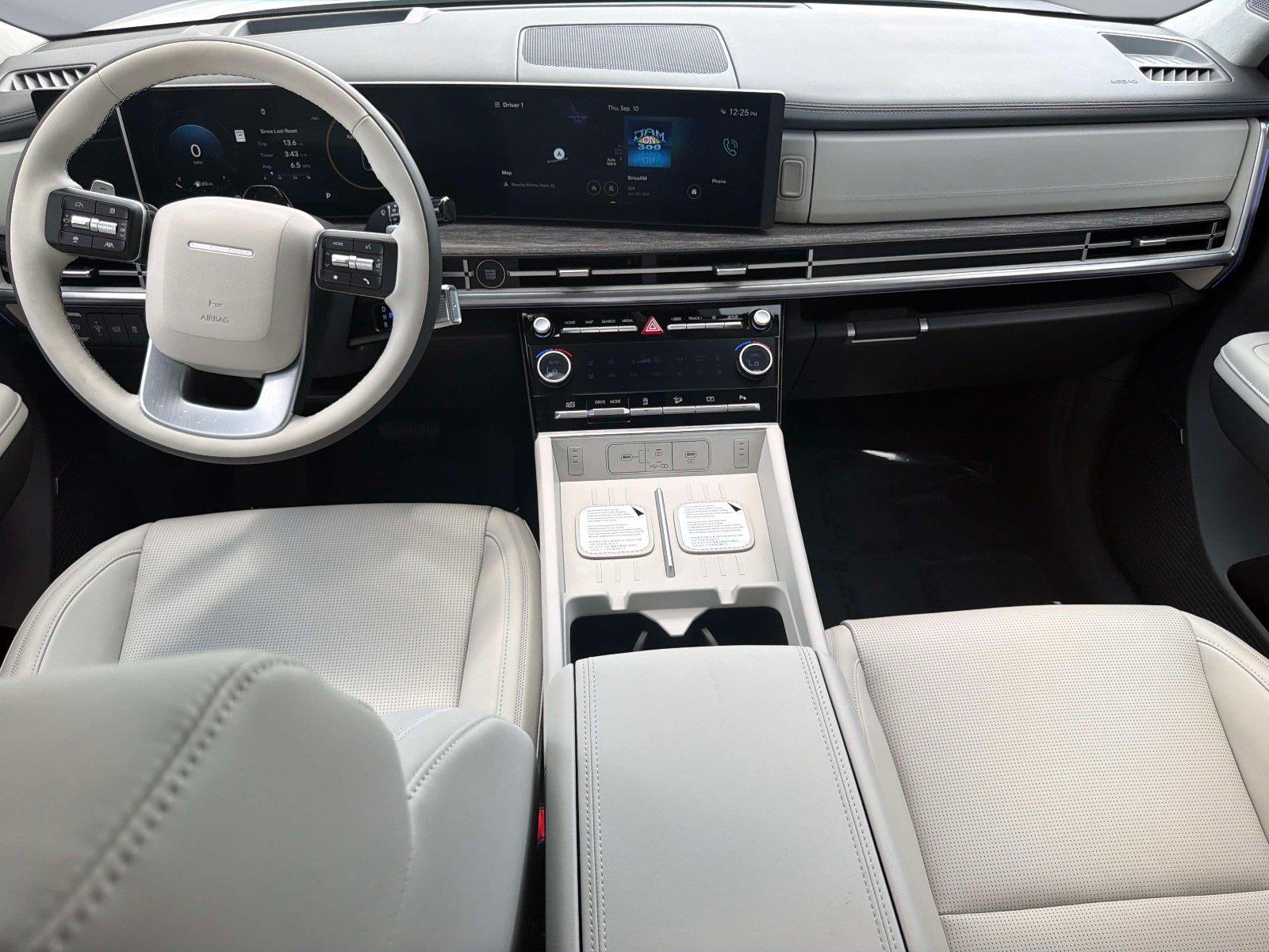 2027 Hyundai Santa Fe Hybrid Calligraphy