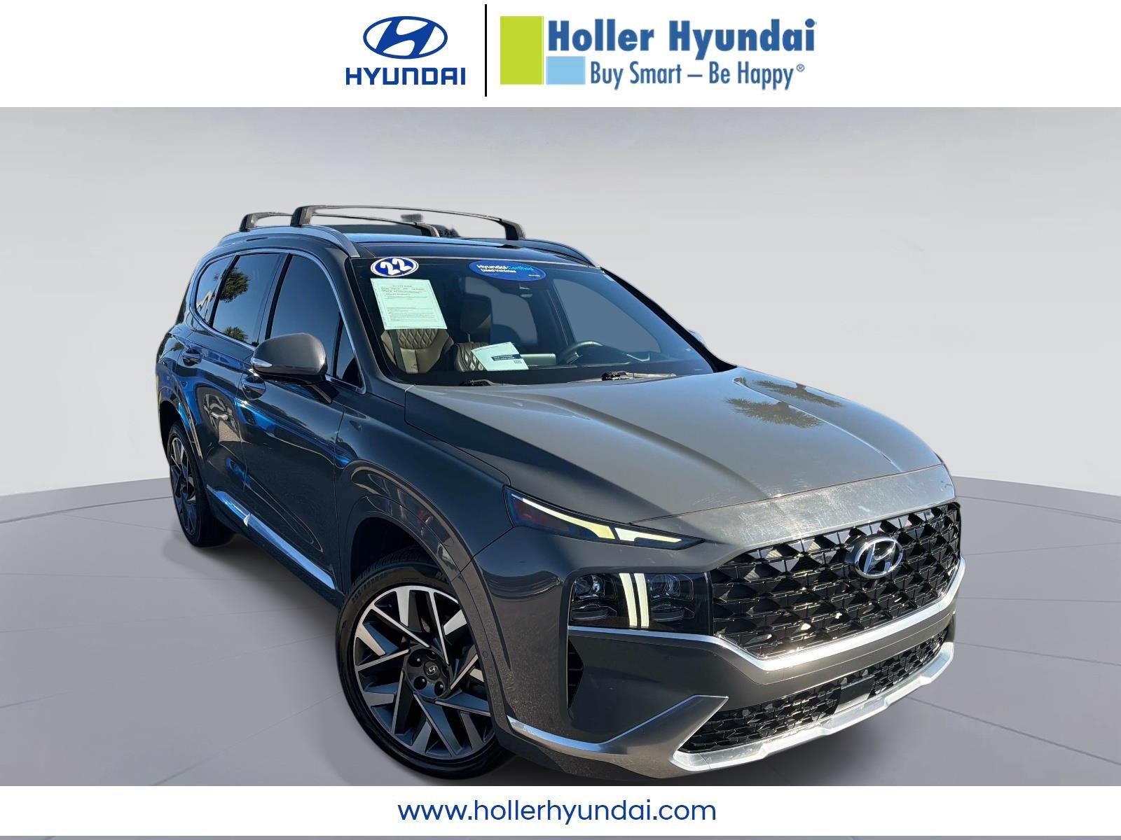 2022 Hyundai Santa Fe Calligraphy