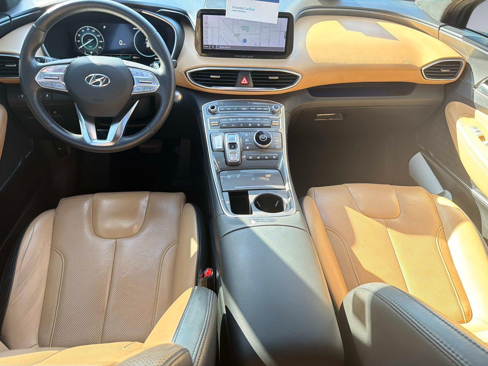 2022 Hyundai Santa Fe Calligraphy