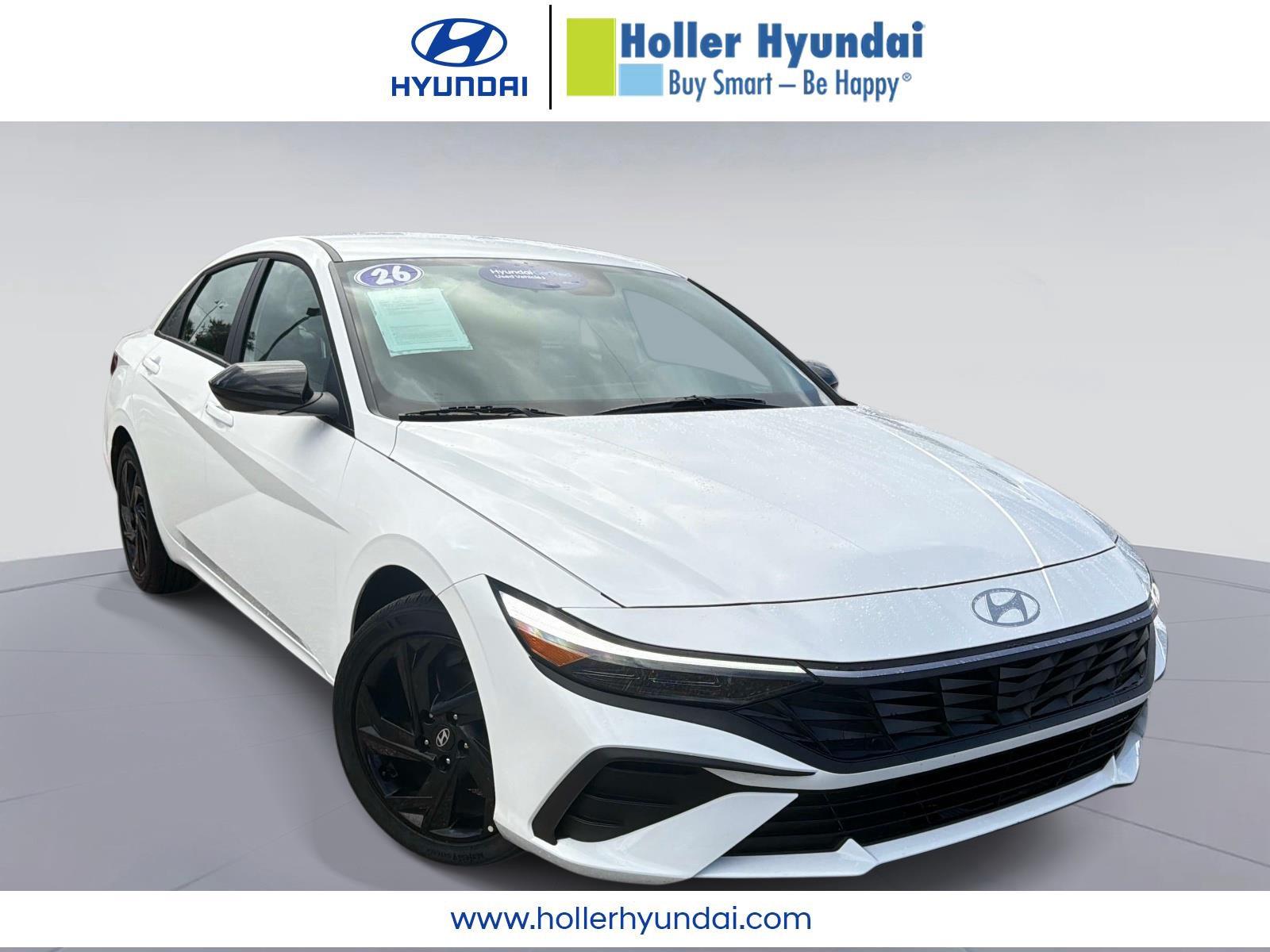 2026 Hyundai Elantra SEL Sport