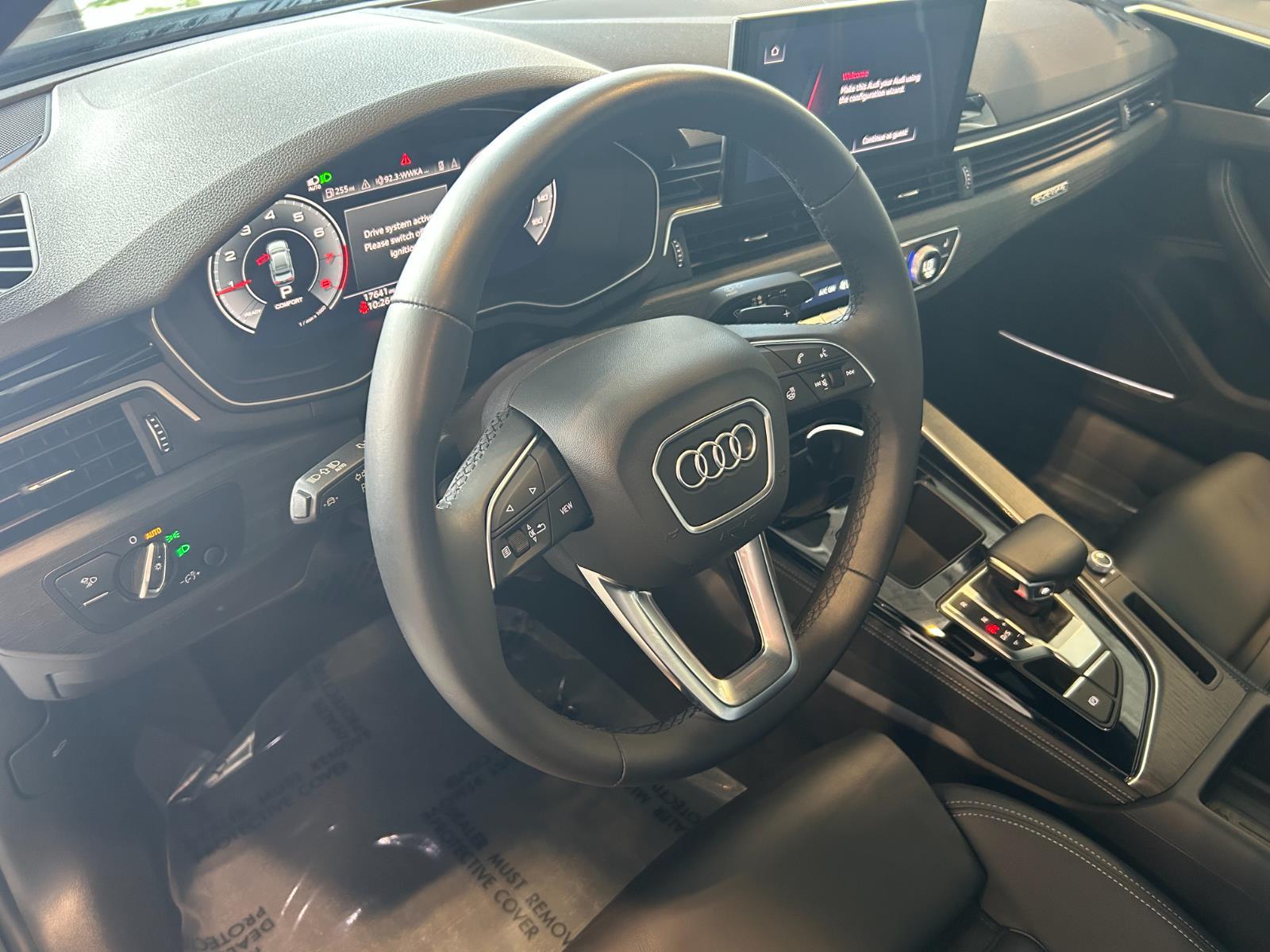 2024 Audi A4 Sedan S line Premium Plus