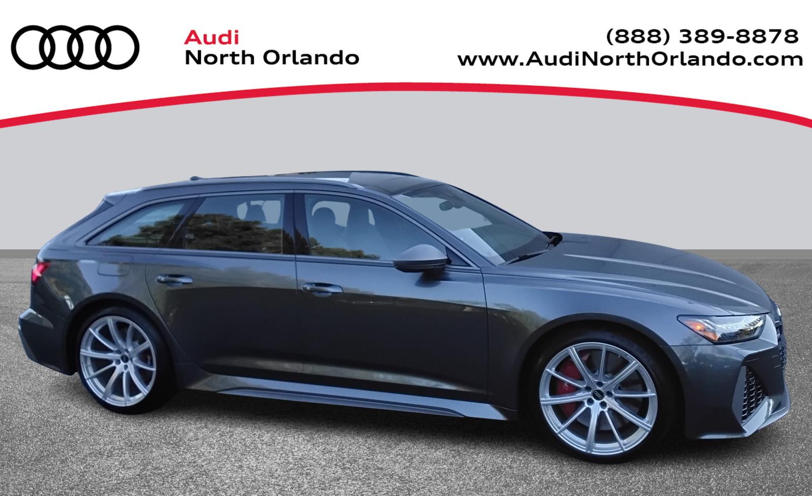 2026 Audi RS 6 Avant Base's photo