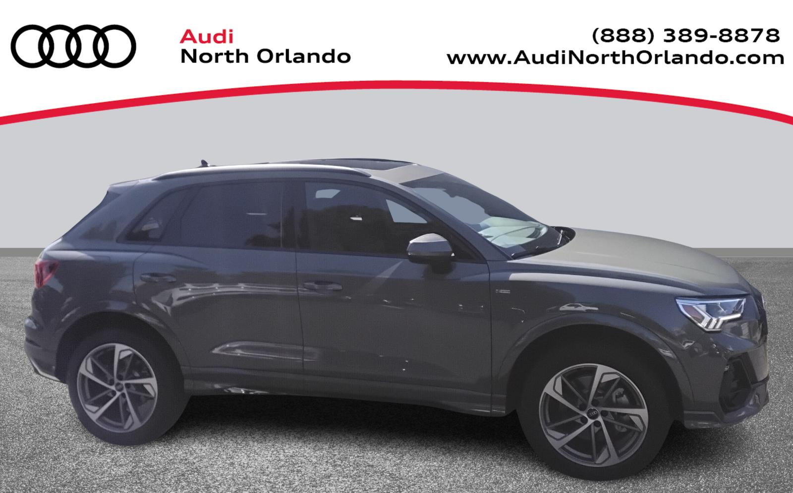 2025 Audi Q3 S line Premium
