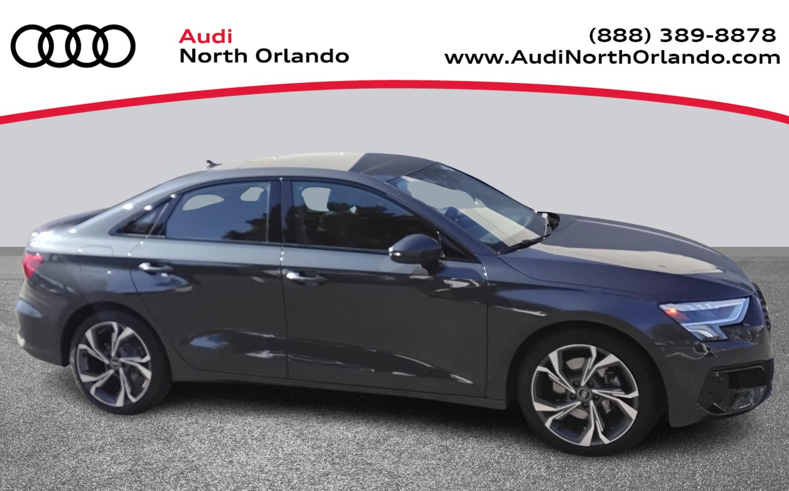 2023 Audi A3 Sedan Premium's photo