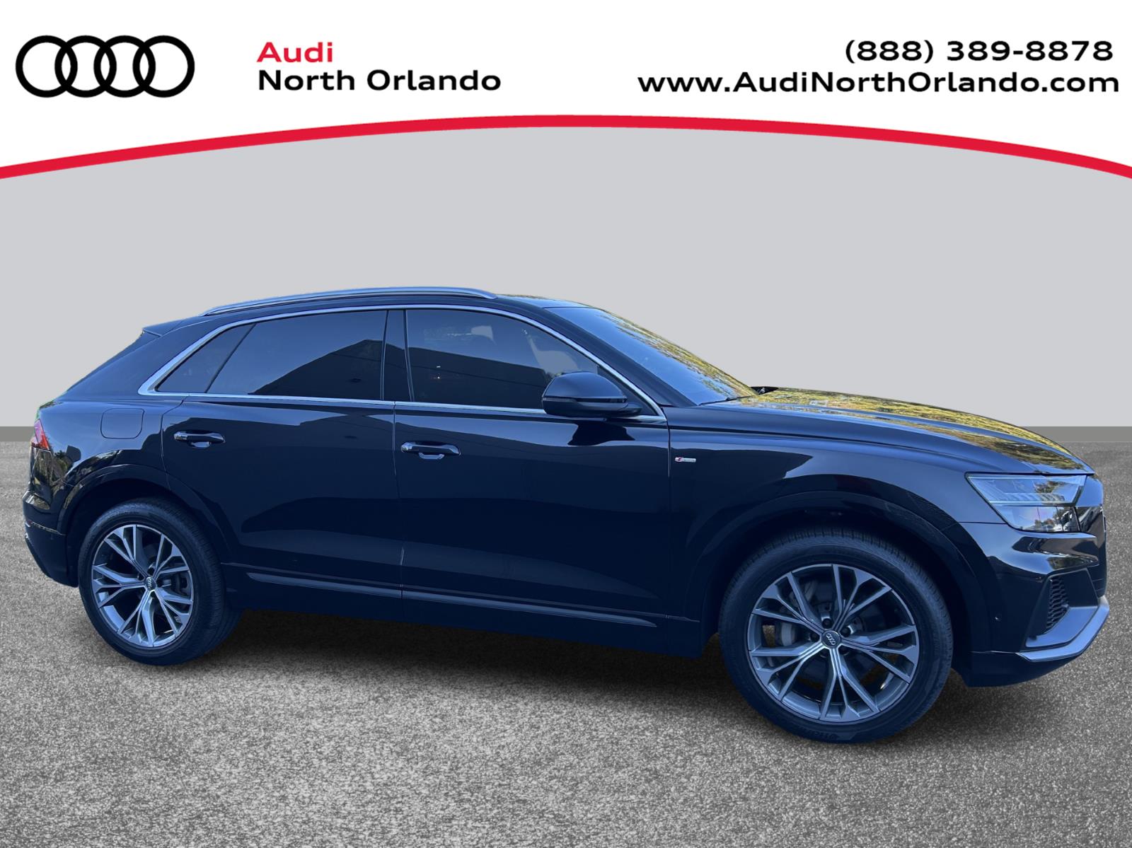 2021 Audi Q8 Premium Plus