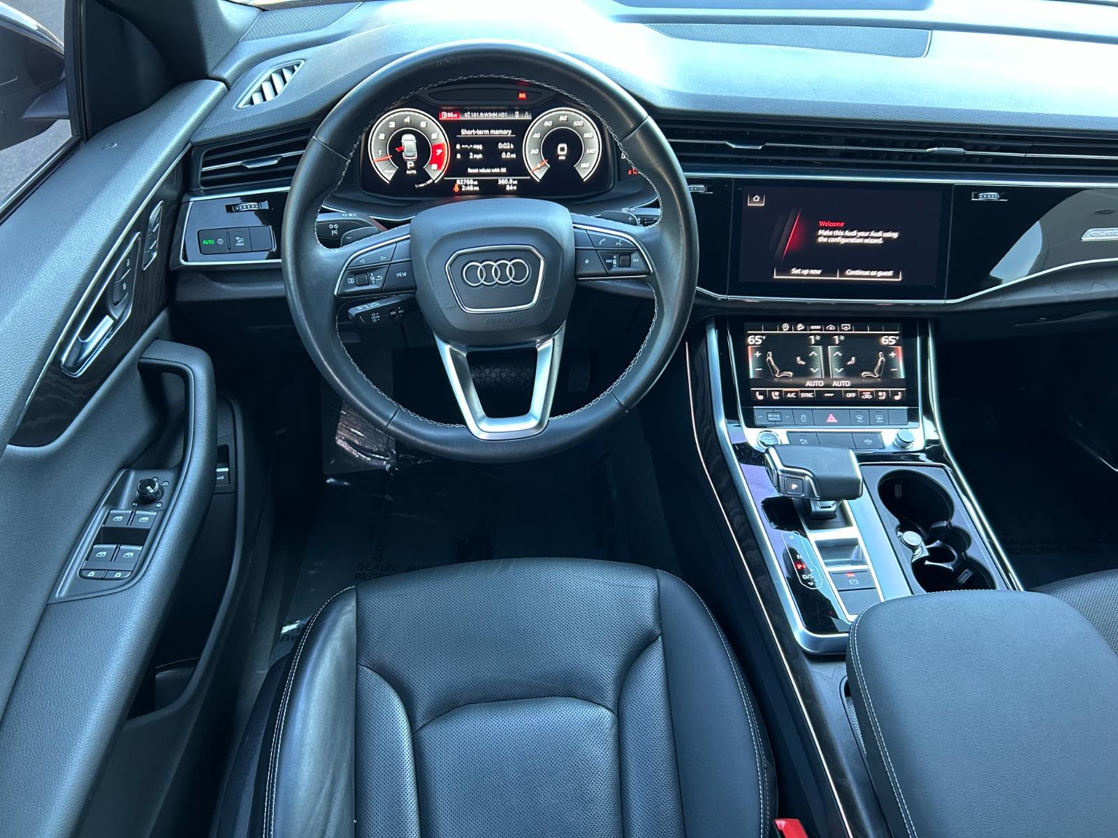 2021 Audi Q8 Premium Plus
