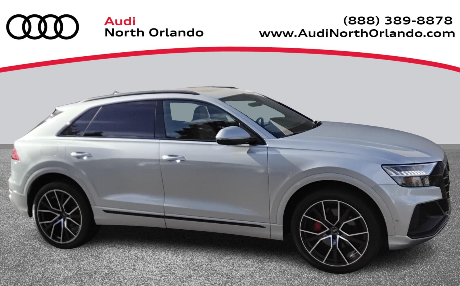 2023 Audi Q8 Premium Plus's photo