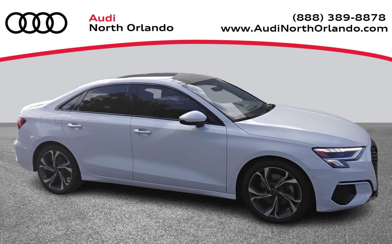 2023 Audi A3 Sedan Premium's photo