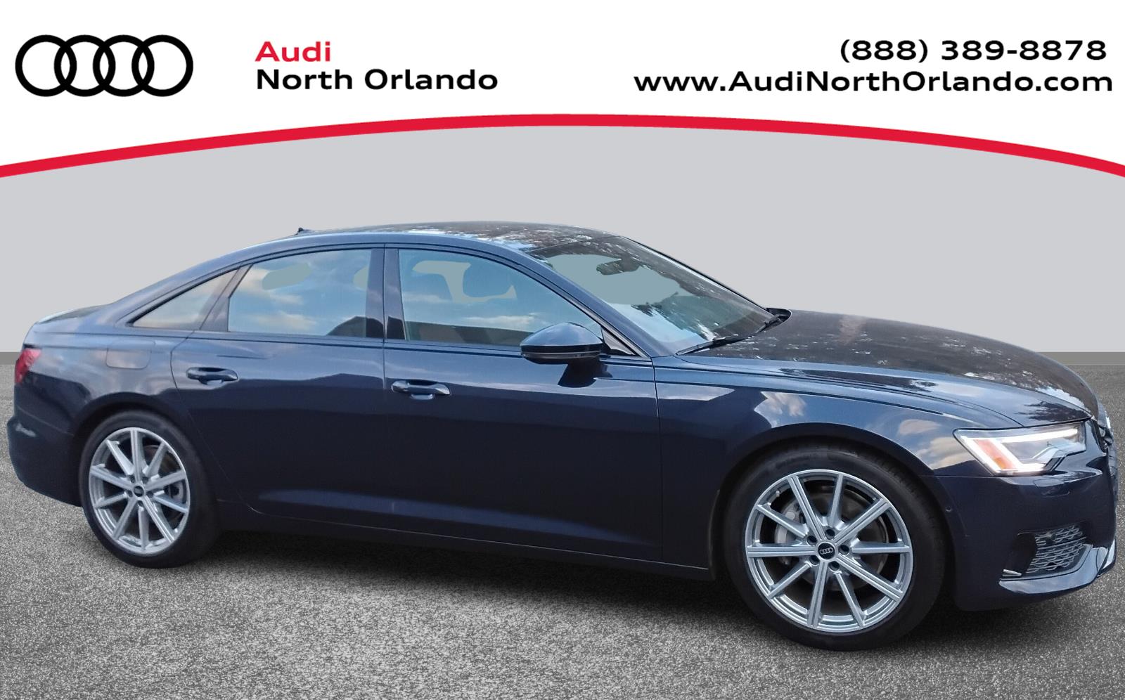 2025 Audi A6 Premium's photo