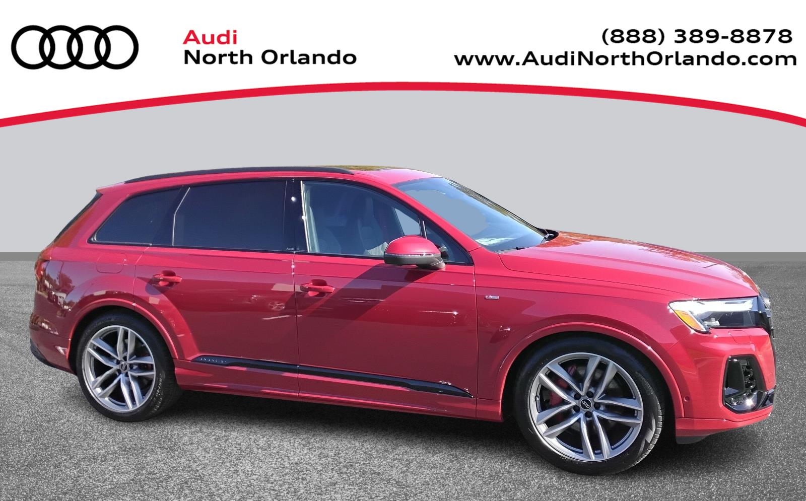 2026 Audi Q7 Prestige's photo