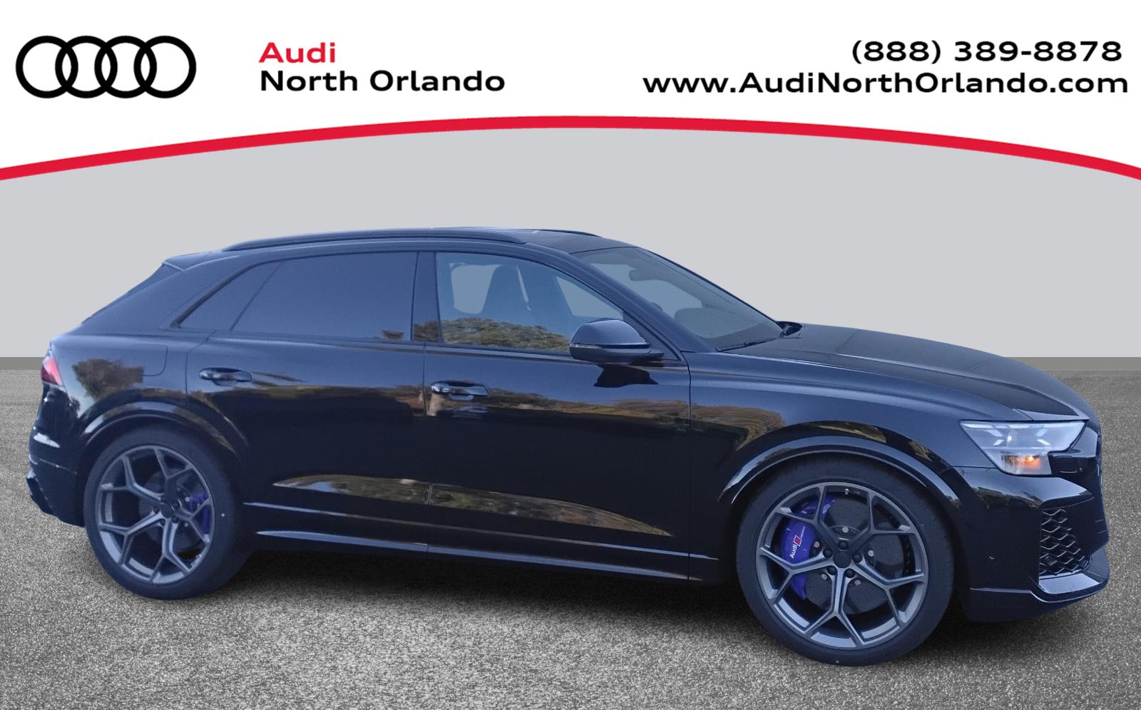 2026 Audi RS Q8 performance