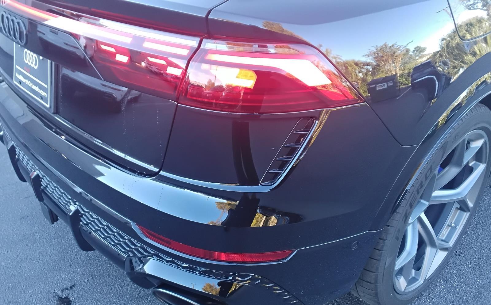 2026 Audi RS Q8 performance