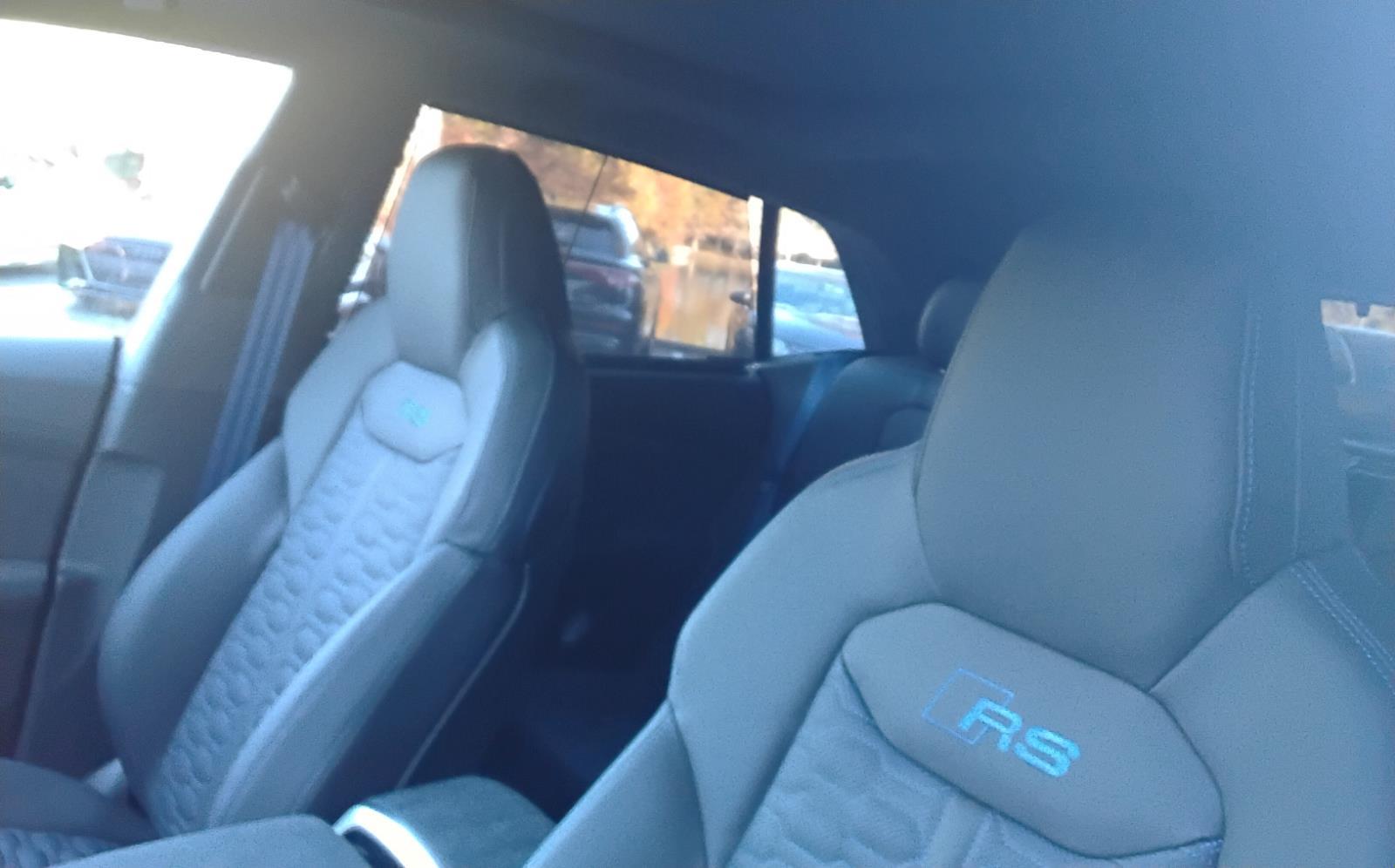 2026 Audi RS Q8 performance