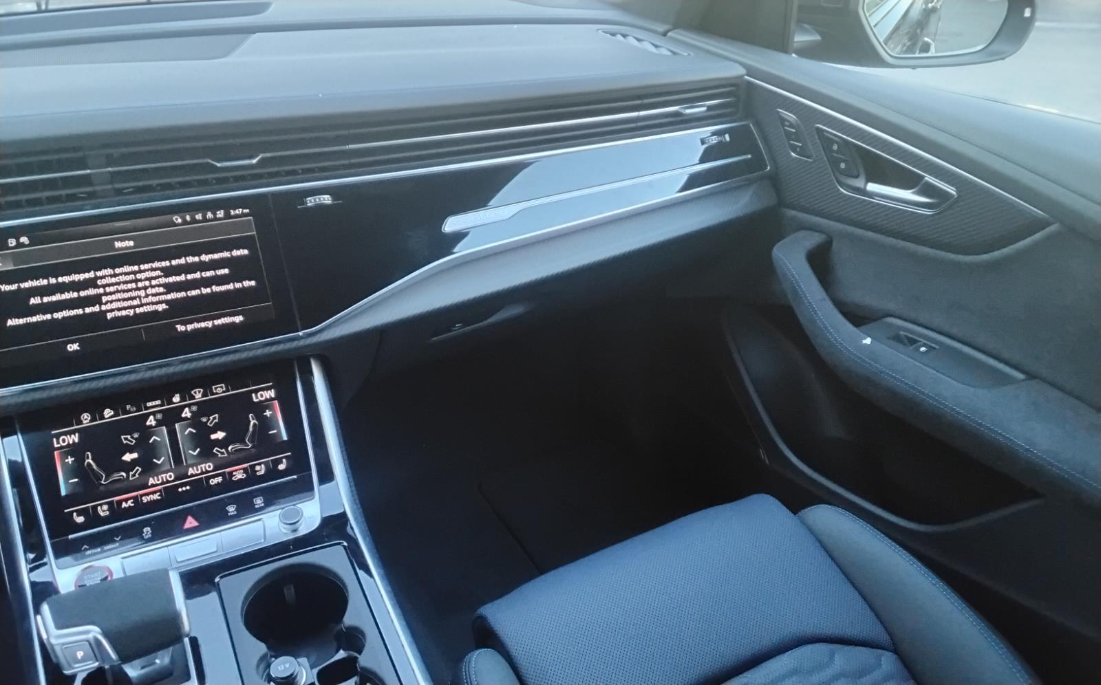 2026 Audi RS Q8 performance