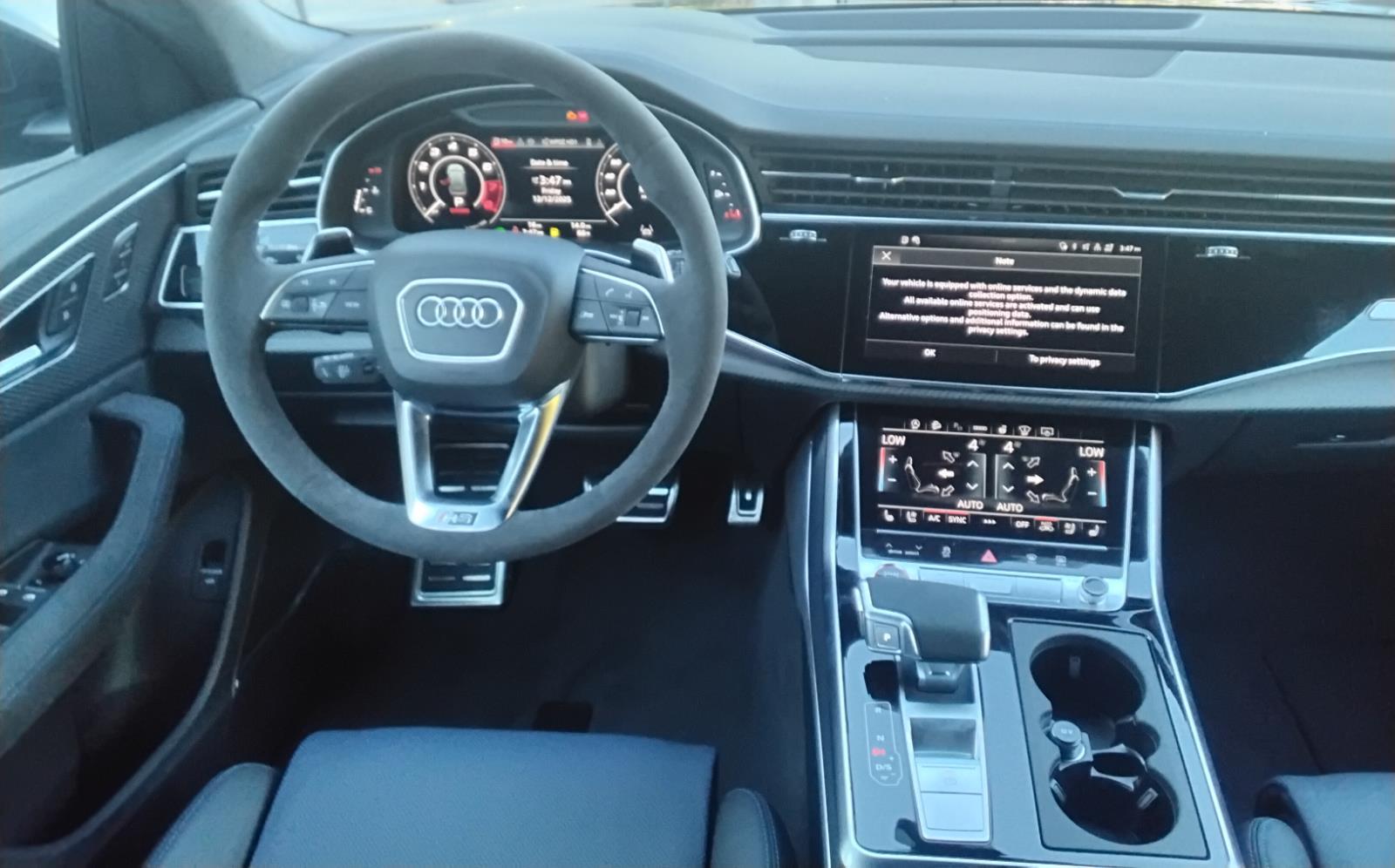 2026 Audi RS Q8 performance