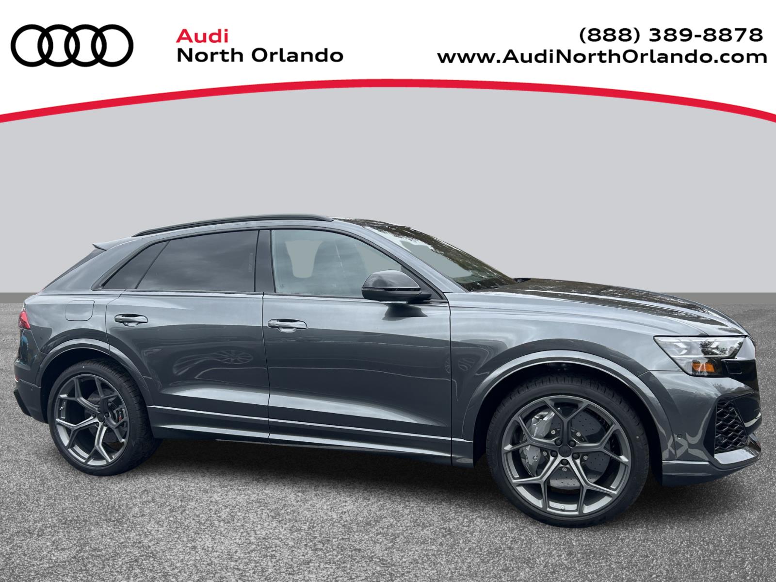 2026 Audi RS Q8 performance