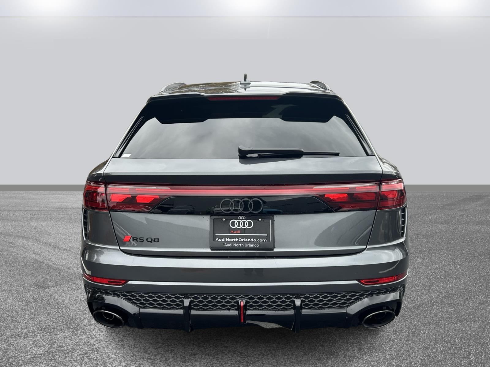 2026 Audi RS Q8 performance