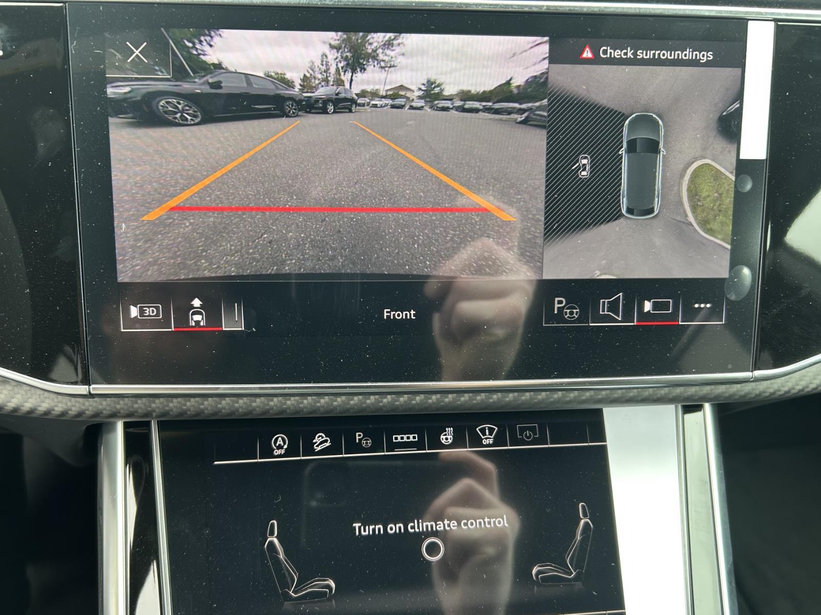 2026 Audi RS Q8 performance