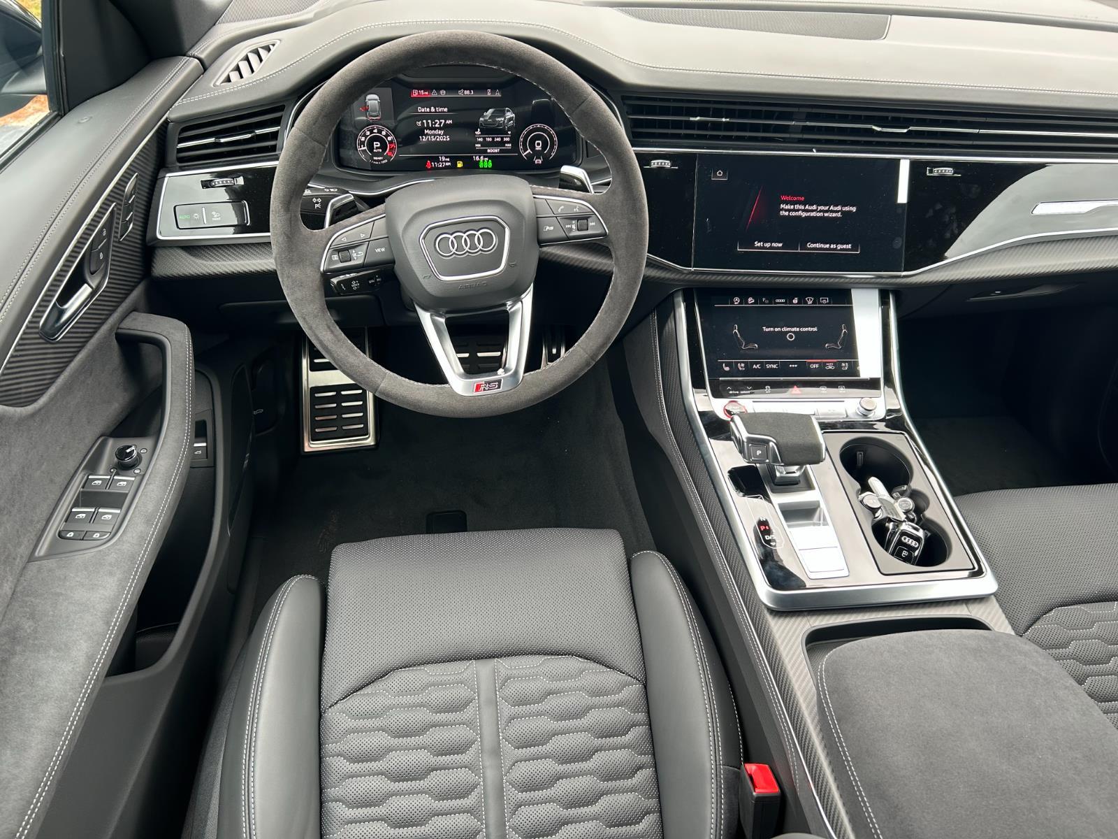 2026 Audi RS Q8 performance