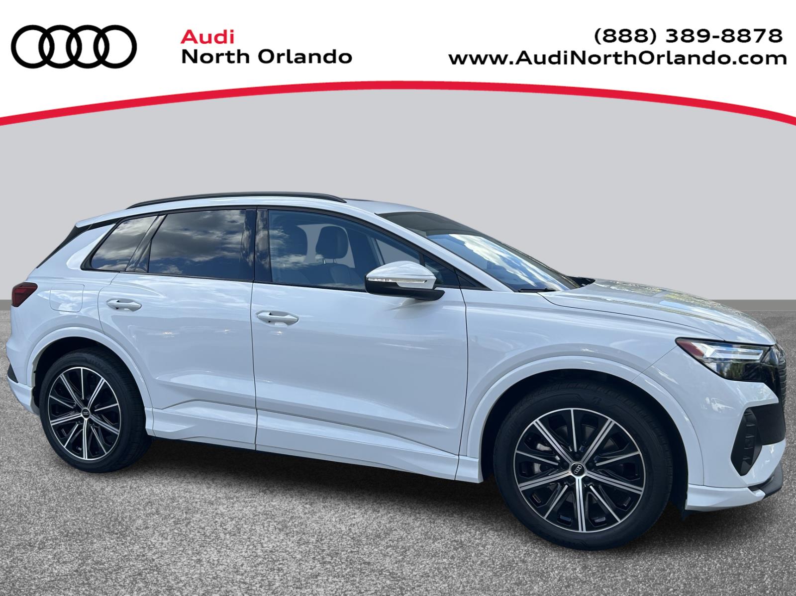 2025 Audi Q4 e-tron Premium Plus's photo