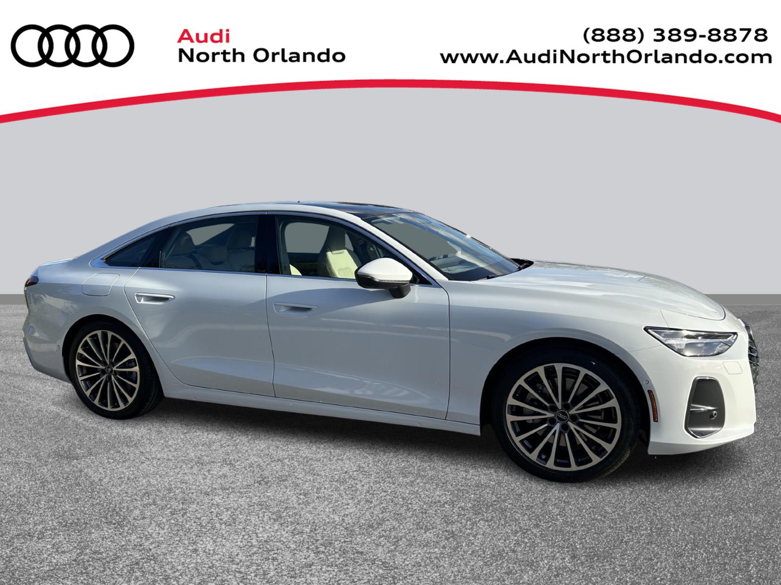 2026 Audi A6 Sedan Prestige