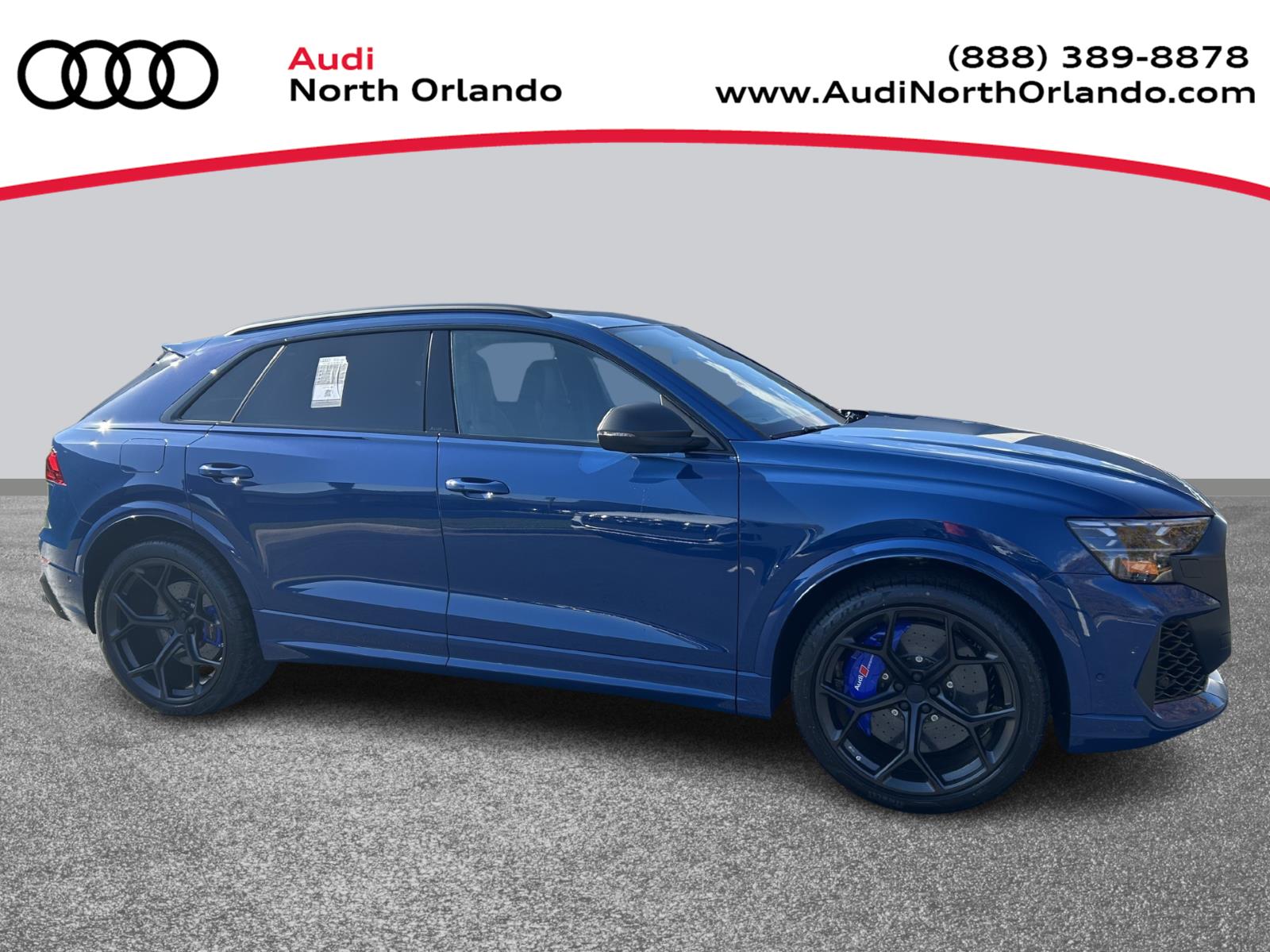 2026 Audi RS Q8 performance