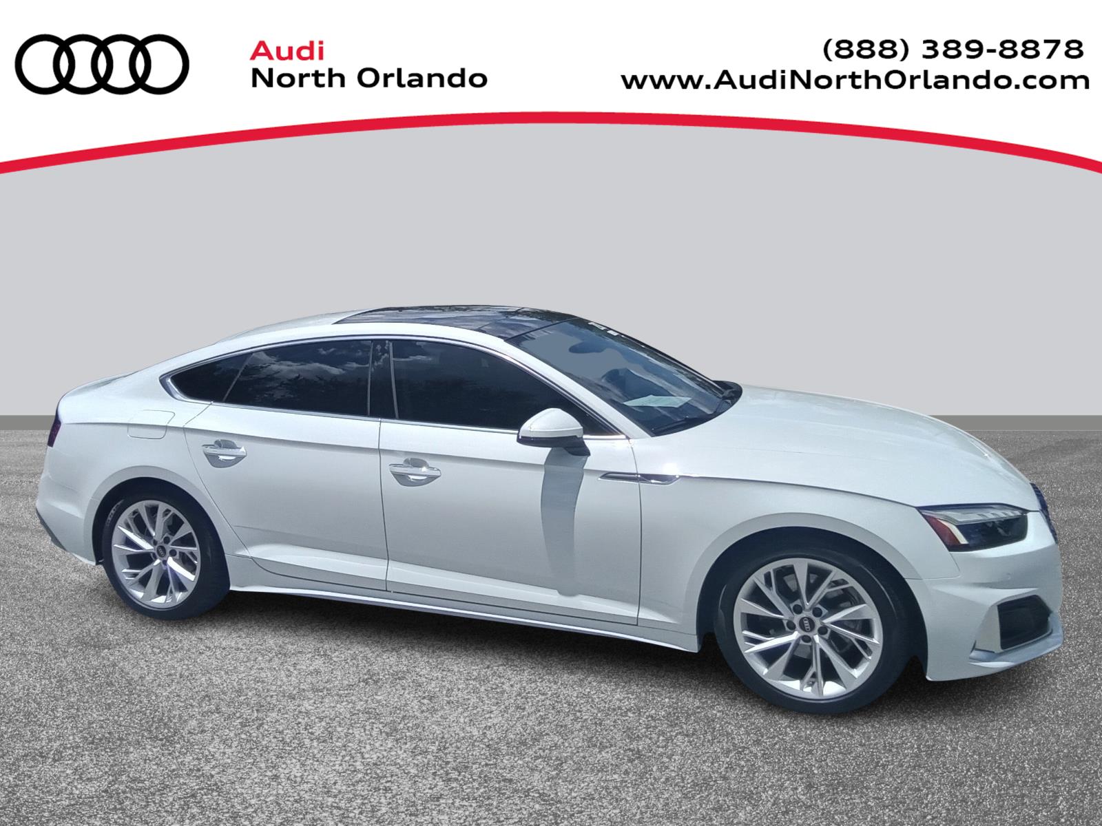 2022 Audi A5 Sportback Premium Plus
