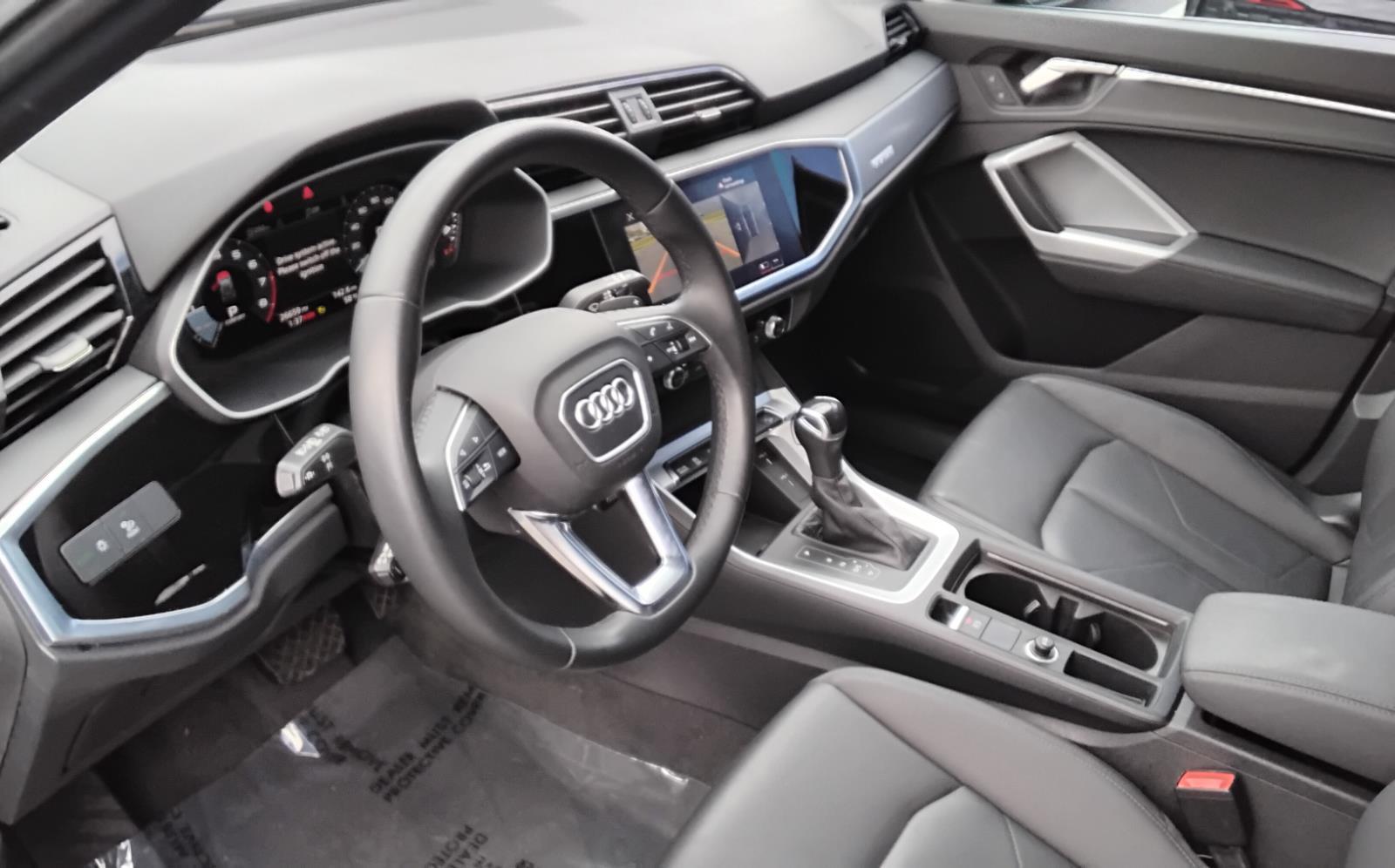 2022 Audi Q3 S line Premium Plus