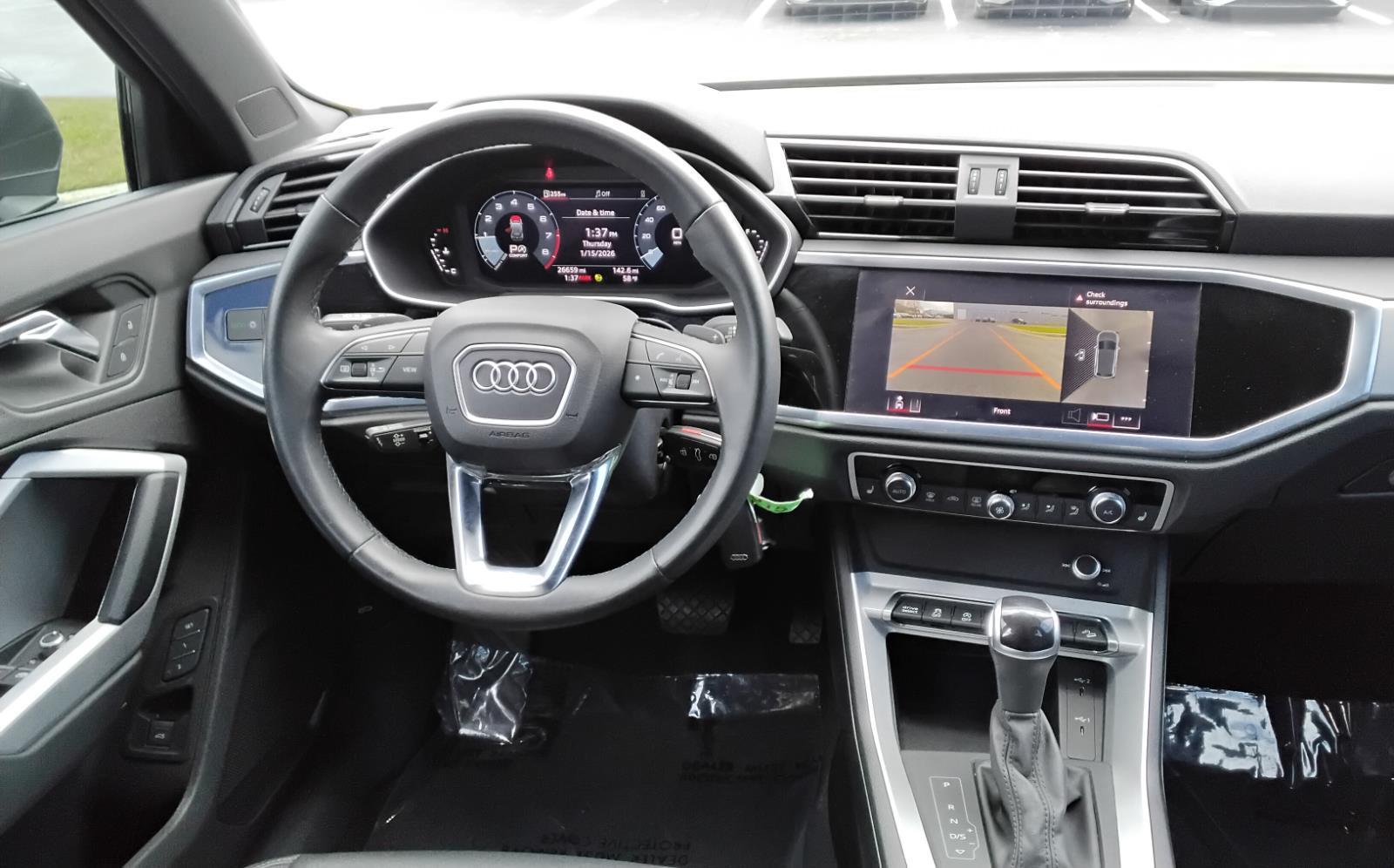 2022 Audi Q3 S line Premium Plus