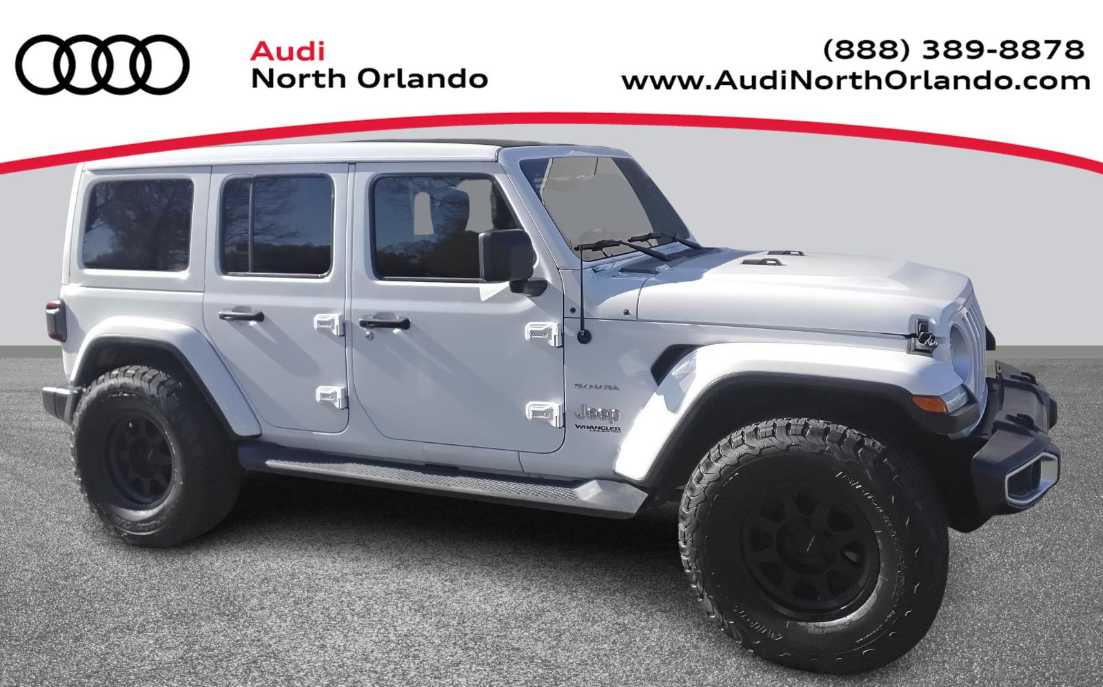 2019 Jeep Wrangler Unlimited Sahara