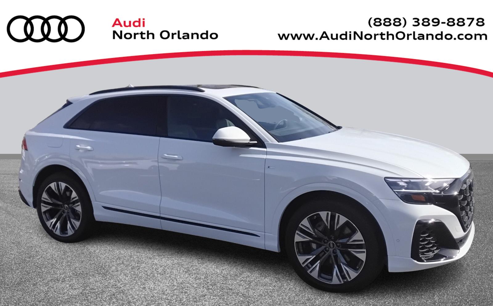 2026 Audi Q8 Premium Plus