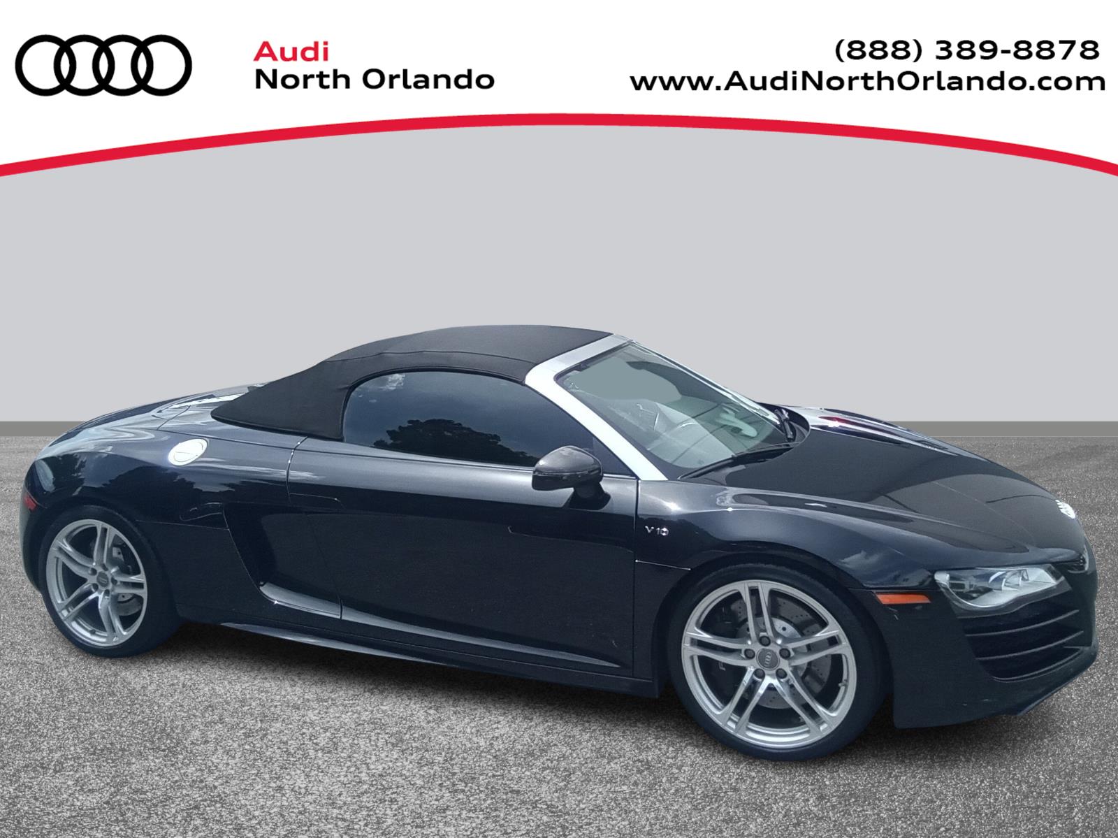 2012 Audi R8