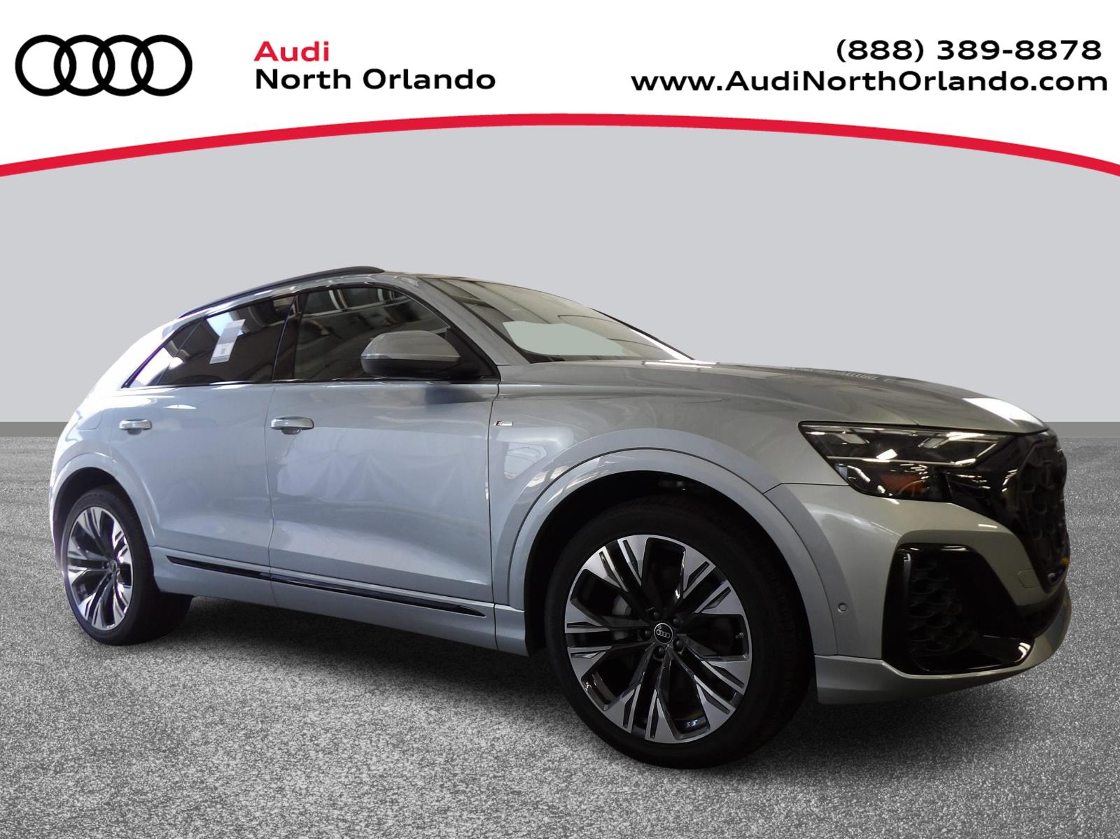 2025 Audi Q8 Premium Plus