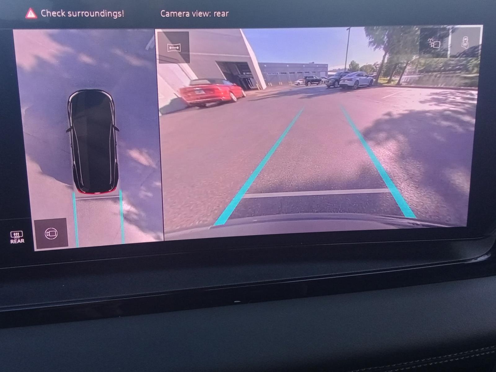 2025 Audi Q6 e-tron Premium Plus