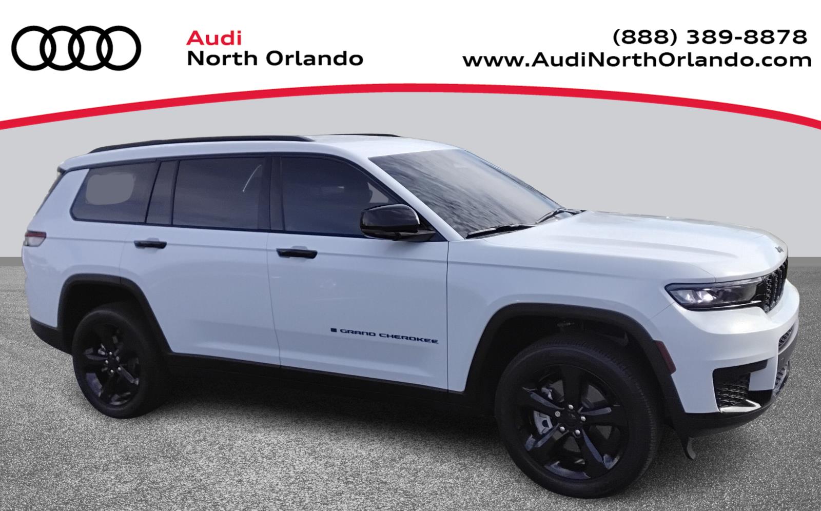 2025 Jeep Grand Cherokee L Altitude