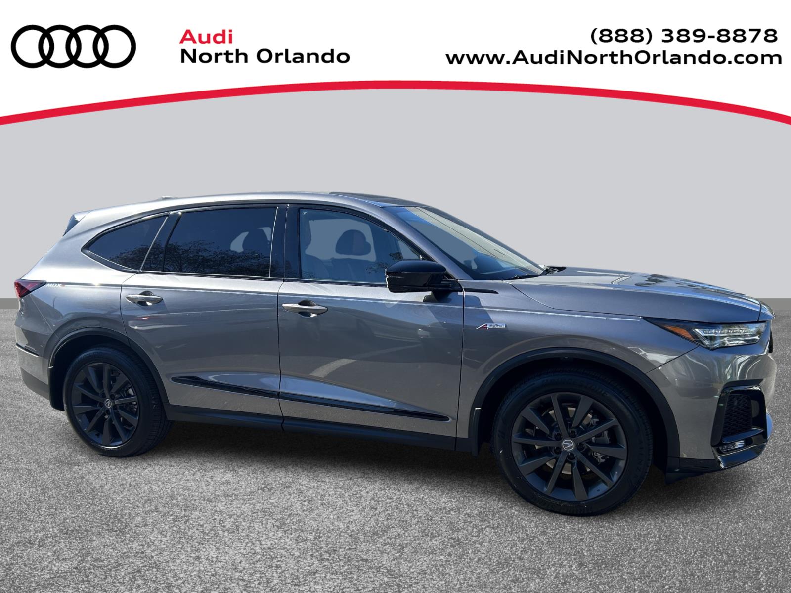 2025 Acura MDX w/A-Spec Package