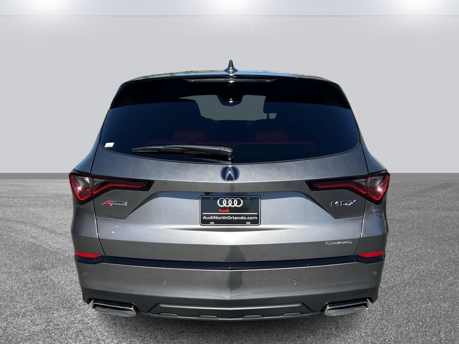 2025 Acura MDX w/A-Spec Package