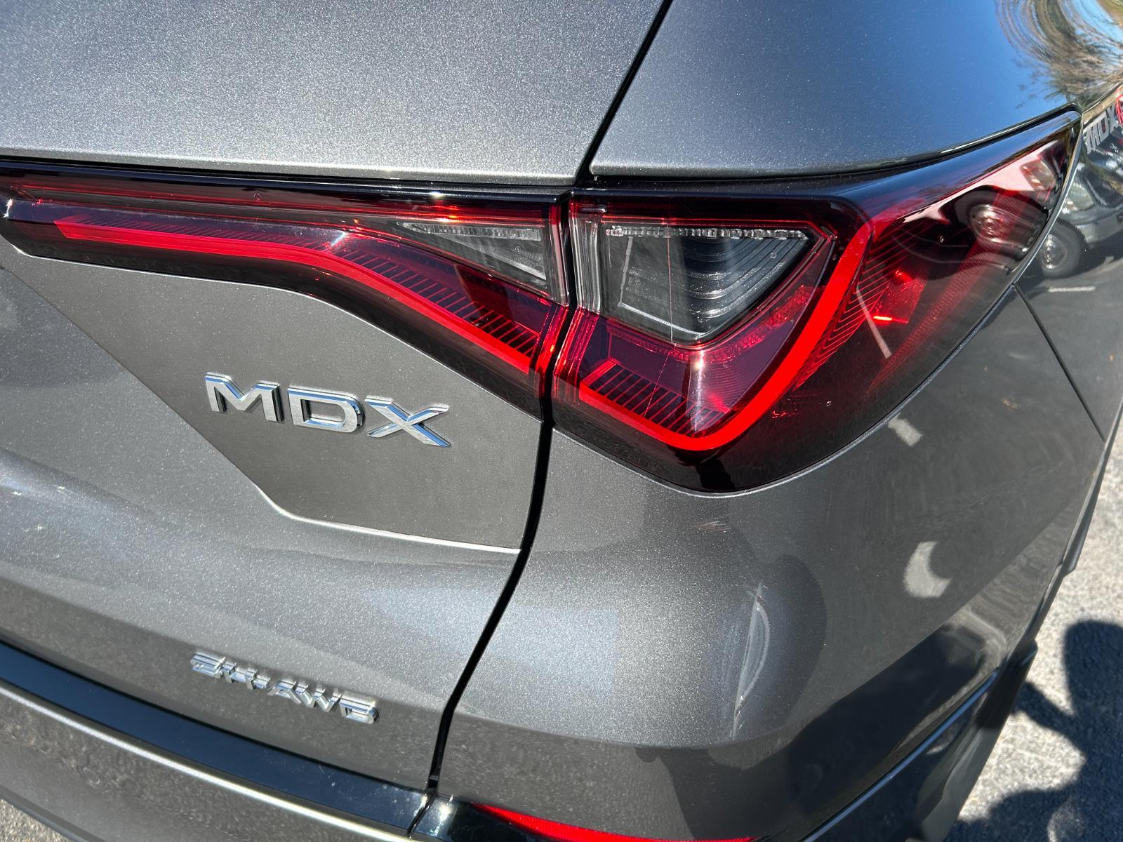 2025 Acura MDX w/A-Spec Package