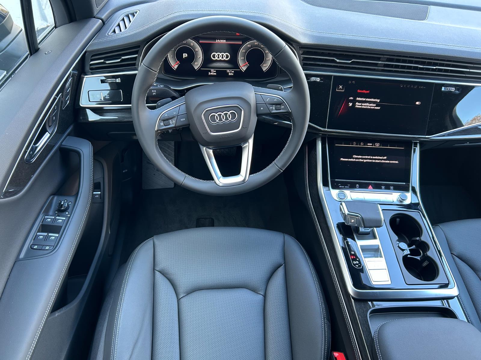 2026 Audi Q7 Premium Plus