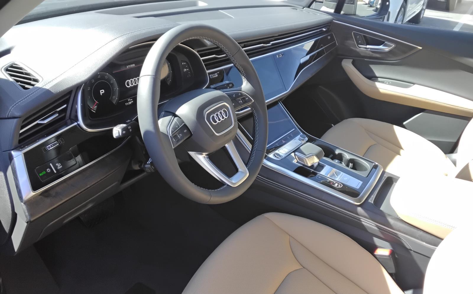 2026 Audi Q7 Premium Plus