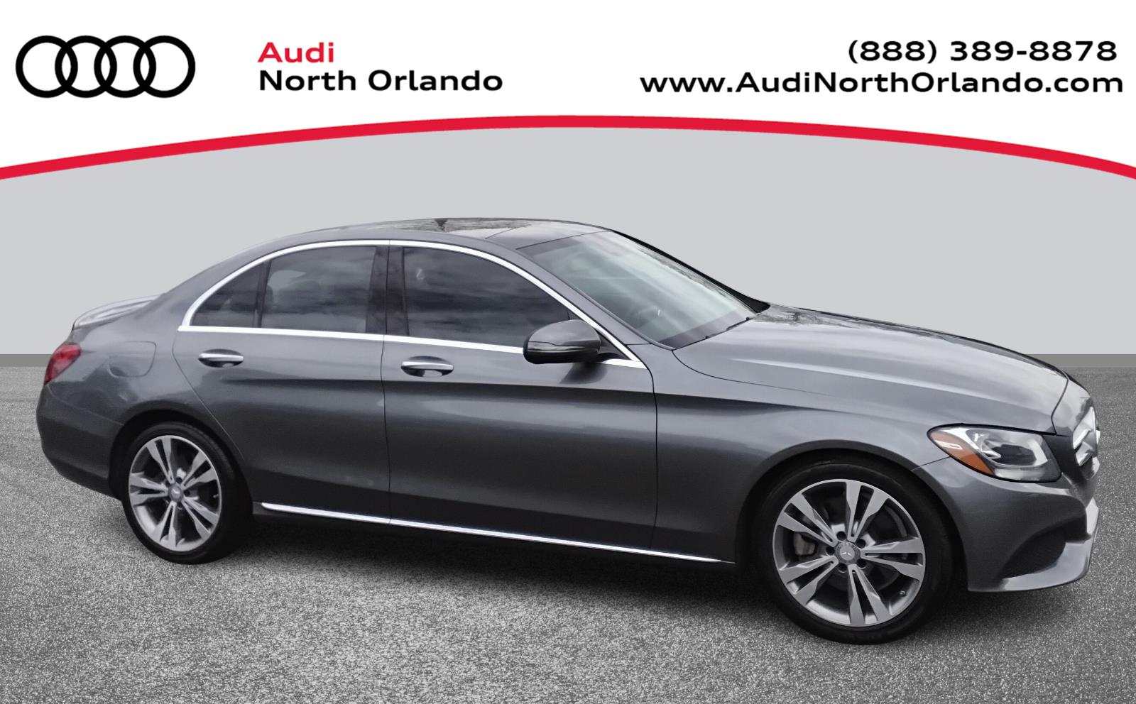 2017 Mercedes-Benz C-Class C 300