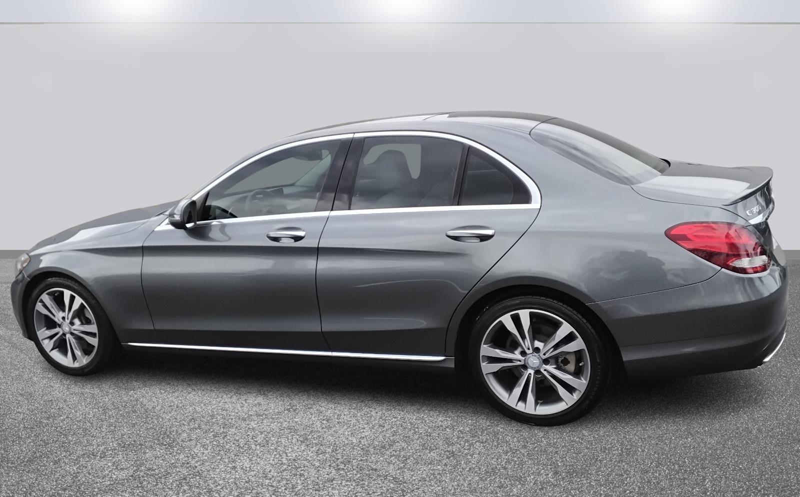 2017 Mercedes-Benz C-Class C 300